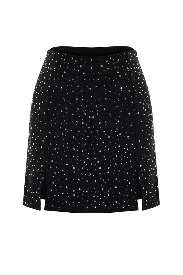 Trendyolmilla Women's Plain Mini Short Skirt Skirt