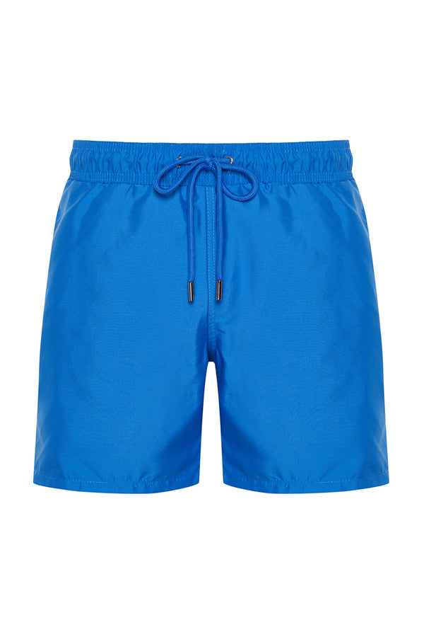 Trendyol Man Men's Printed Marine Shorts