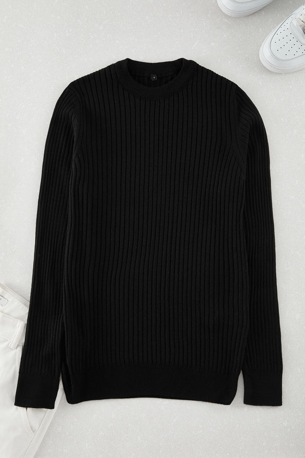 Trendyol Man Men's Striped Long Slim Jumper