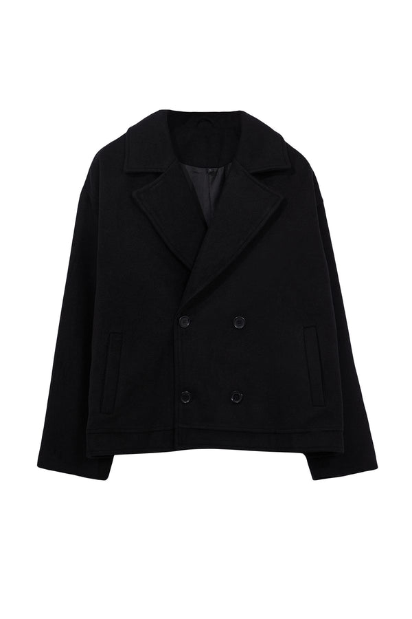 Trendyol Man Men's Straight Regular Coat