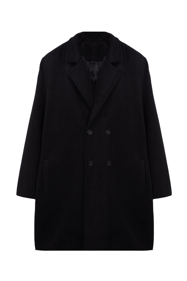 Trendyol Man Men's Flat Regular Coat