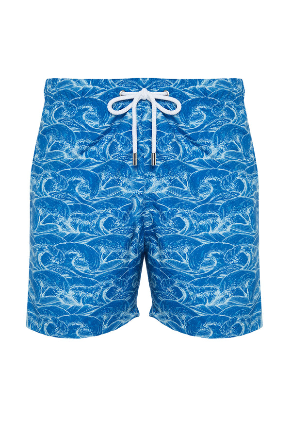 Trendyol Man Men's Muster Swim Shorts