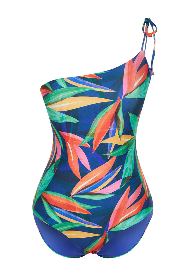 Trendyolmilla Women's Tropical Throw Cup Swimwear