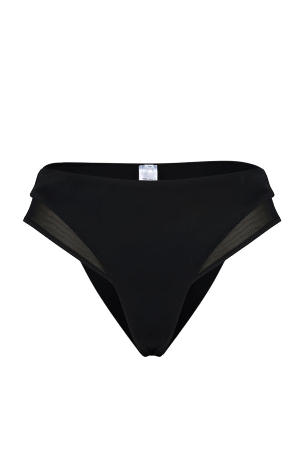 Trendyolmilla Women's Black Plain Bikini Bottoms