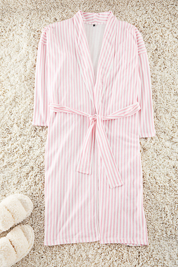 Trendyolmilla Women's Striped Dressing Gown