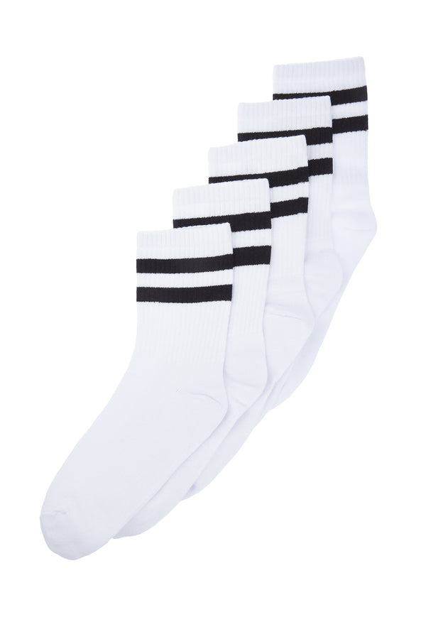 Trendyol Man Men's Striped Medium Socks