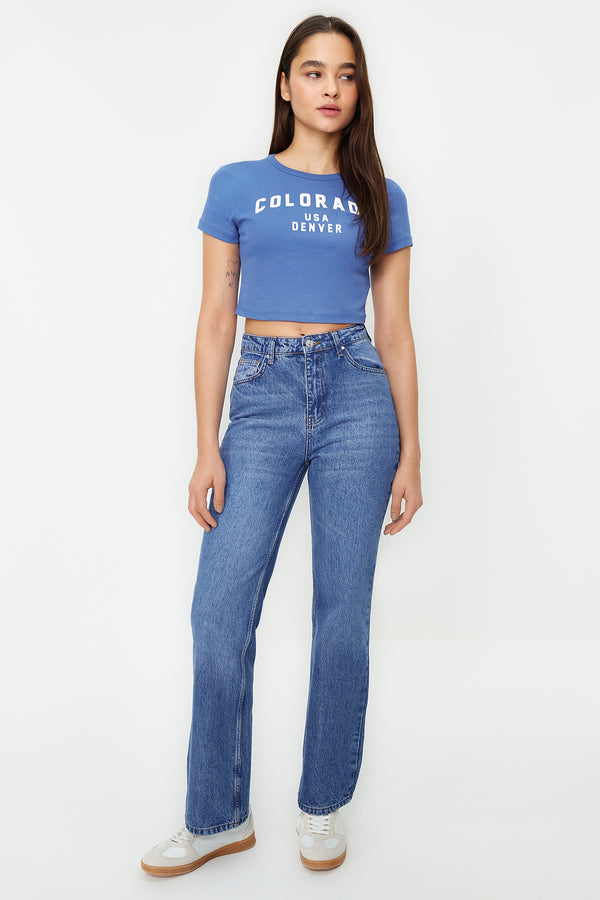 Buy Trendyol Casual Denim Jeans 2024 Online