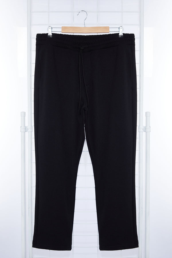 Trendyol Man Men's Straight High Waist Plus Size Sweatpants