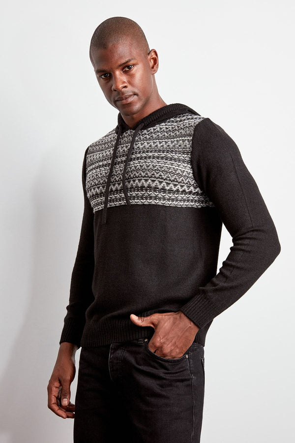 Trendyol Man Men's Ethnic Long Slim Jumper