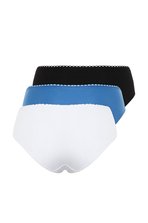 Trendyolmilla Women's 3 Pack Plain Panties