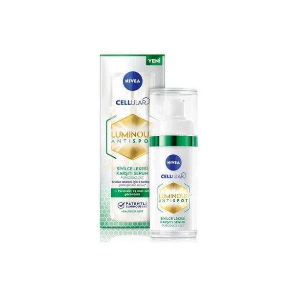 Nivea Cellular Luminous 630 Anti-Acne Spot Serum 30Ml