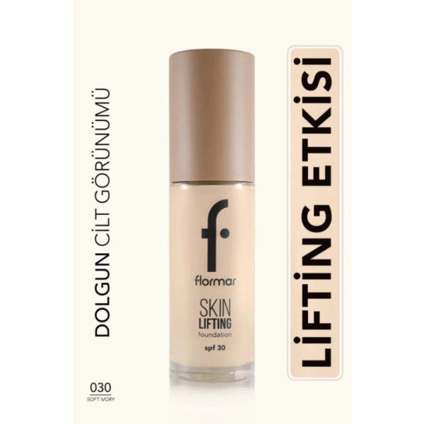 Flormar Spf30 Firming Foundation - Skin Lifting Fdt. - 030 Soft Ivory