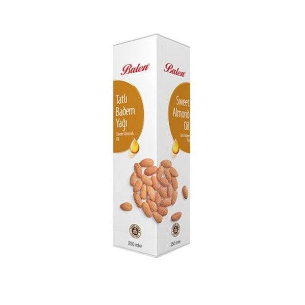 Balen Sweet Almond Oil 250 Ml