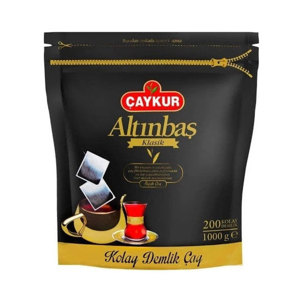 Çaykur Altınbaş Teapot Tea Bags 200 Pieces X 3