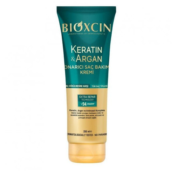 Bioxcin Keratin Argan Repair Hair Care Cream 250 Ml