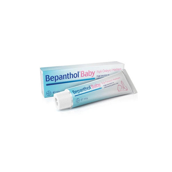 Bepanthol  Baby Diaper Rash Prevention Cream 100 Gr