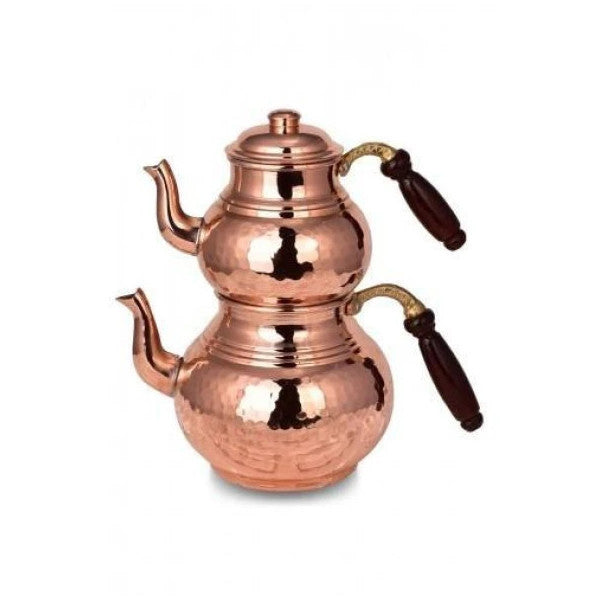 Turna Copper Classic Teapot No 1 Fine Hand Forged Red Turna1964-1