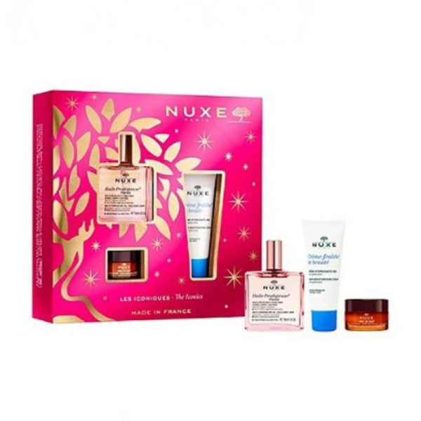 Nuxe The Iconics 50 Ml Face Care Set