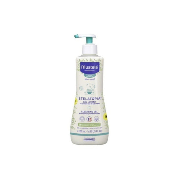 Mustela Stelatopia Cleansing Gel 500 Ml