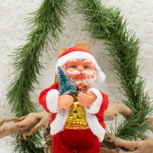 Musician Santa Claus, Santa Claus Christmas Ornament