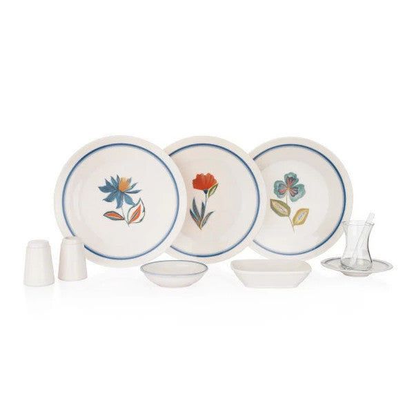 Schafer Vivian Breakfast Set 32 pieces-Asorti01