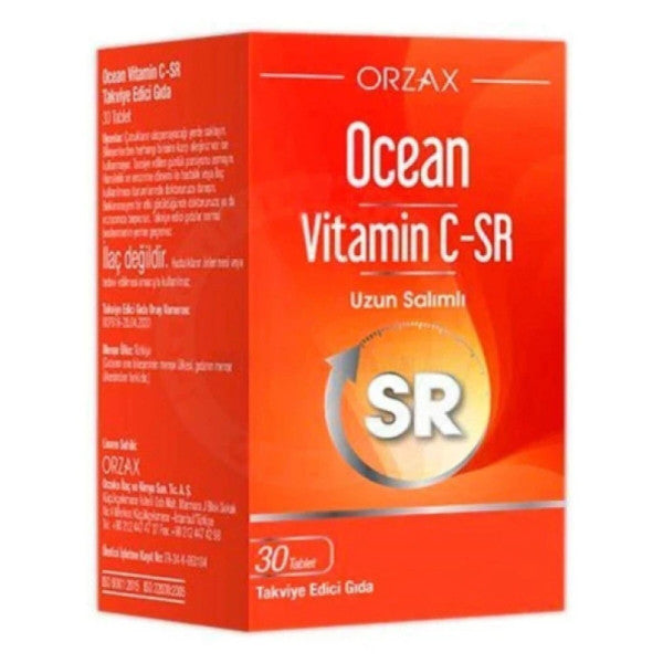 Okyanus C vitamini C-SR 500 mg 30 tablet