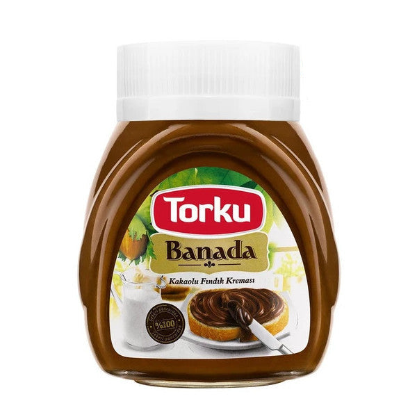 Torku Banada Cocoa Hazelnut Cream Glass 2 X 700 G