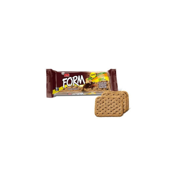 Form Cocoa Hazelnut Bran Biscuits 40 G X 24 Pieces