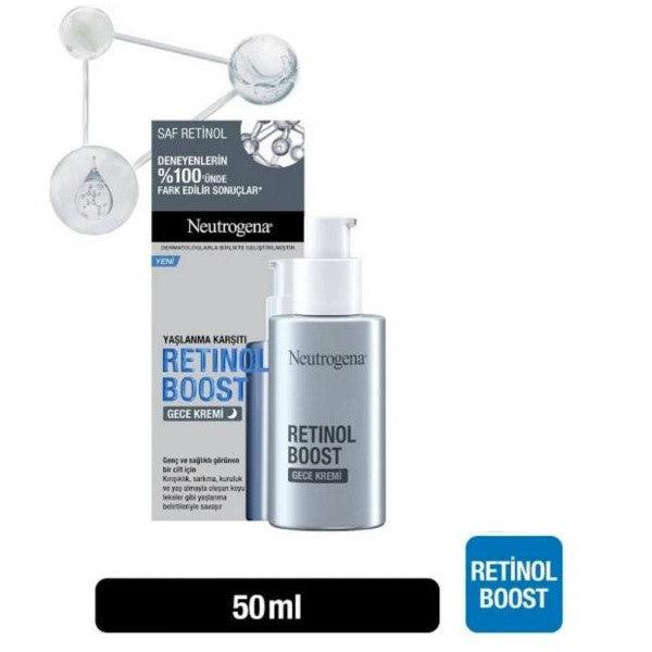 Neutrogena Retinol Boost Anti-Wrinkle Night Cream Antiaging 50 Ml