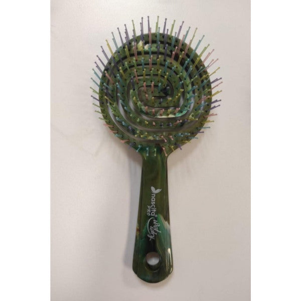 Nascita Pro Wet & Dry Green Hair Brush