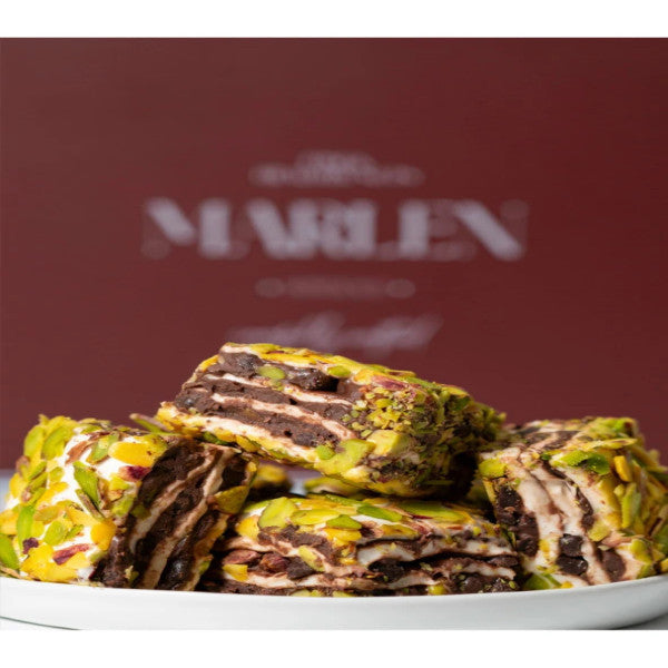 Marlen Filet Pistachio Baklava Turkish Delight 1000G