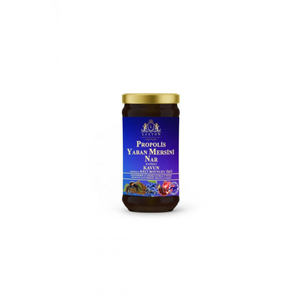 Propolis Blueberry Pomegranate Melon Flavored Carob Extract 640Gr