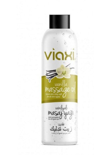 Viaxi Massage Oil Vanilla Flavored 177 Ml.