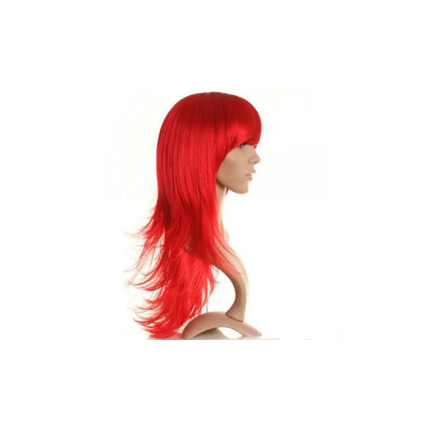 Periboia Long Wig Hair Red