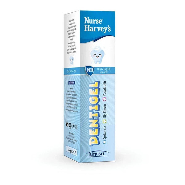 Nurse Harveys Dentigel Tooth Gel 15 Gr