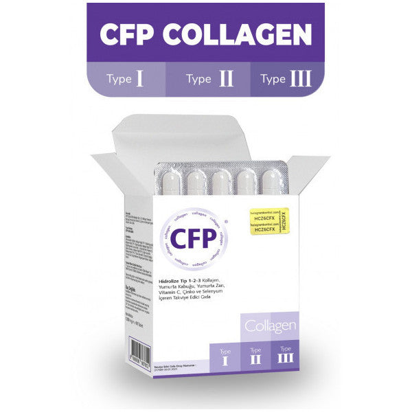 Cfp Collagen  1200 Mg 90 Tablet