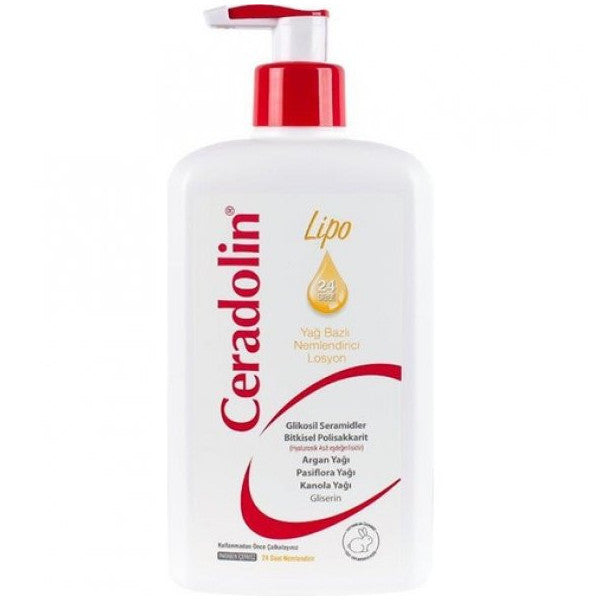 Ceradolin Lipo Oil Based Moisturizing Lotion 500 Ml