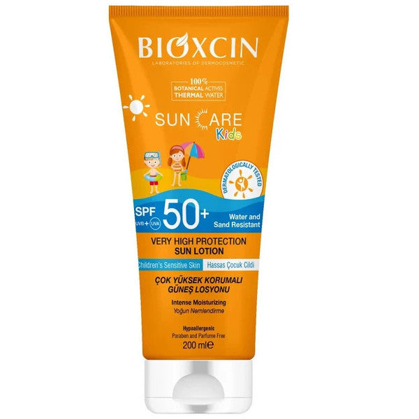 Bioxcin Sun Care Kids Very High Protection Children's Sun Lotion Spf 50+ 200 Ml