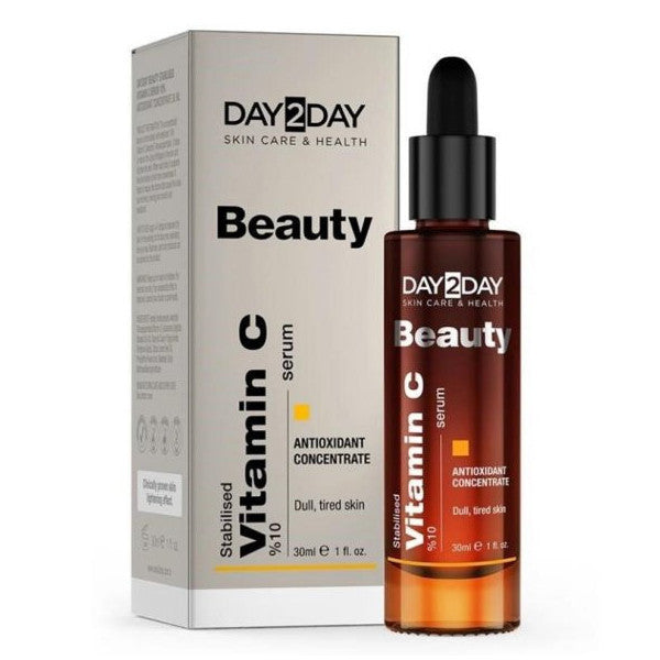 Day2Day Beauty Stabilised Vitamin C 10 Serum 30 Ml