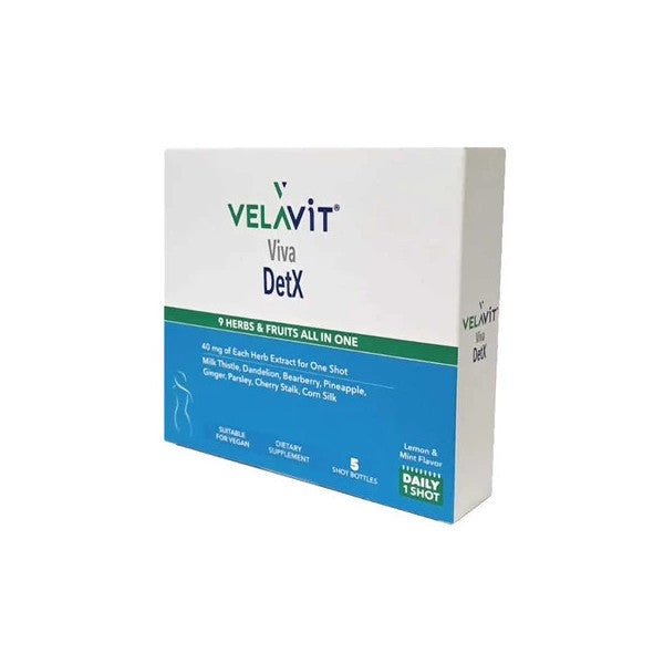 Velavit Viva Detx 5 Pieces 40Ml Bottle