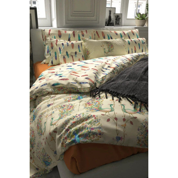 Linda Double Duvet Cover Set Cotton