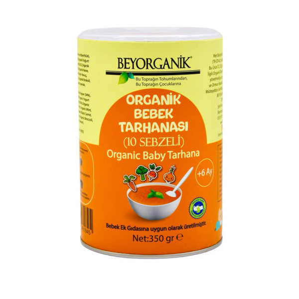 Baby Supplementary Food Organic Baby Tarhana (With 10 Vegetables) 220Gr