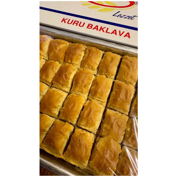 Nevzat Walnut Dry Baklava 650 Gr