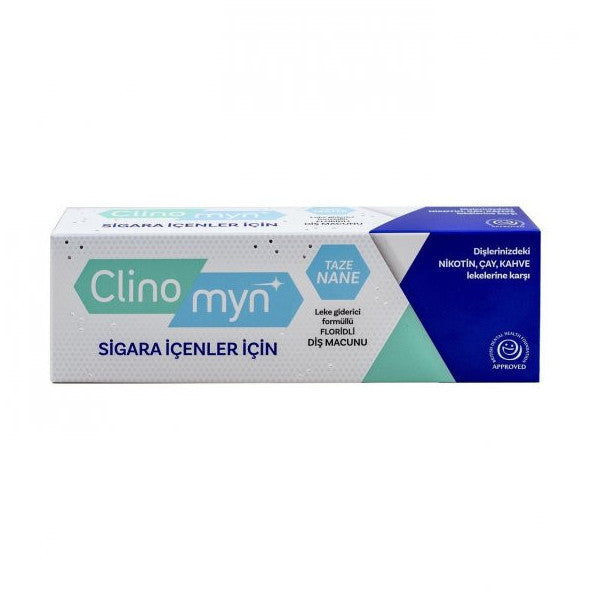 Clinomyn Toothpaste For Smokers 75 Ml 5011111805243