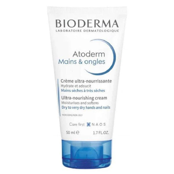 Bioderma Atoderm Hand And Nail Care Cream 50 Ml Bioderma Atoderm Hand Nail Cream 50 Ml