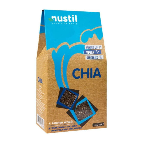 Nustil Chia Seeds 350 G