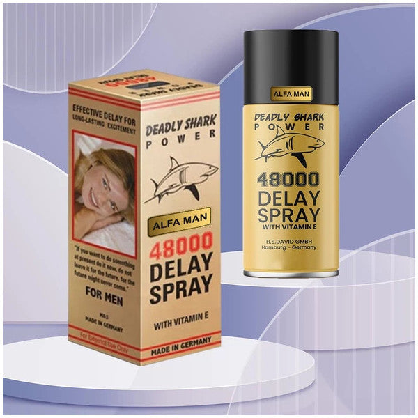 Alfa Man Delay 48000 Premature Ejaculation Delay Spray