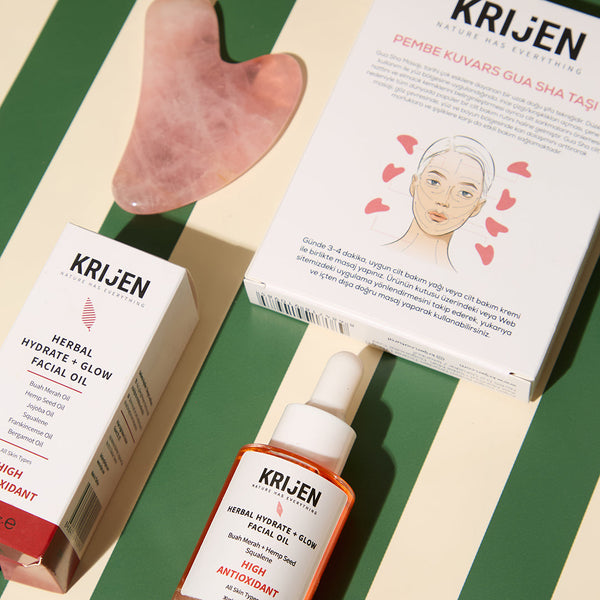 Facial Massage And Care Set