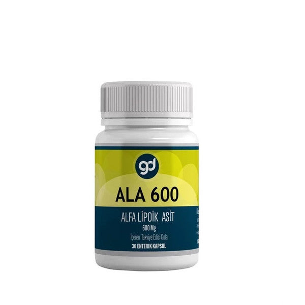 Goodday Alpha Lipoic Acid Ala300 60 Capsules