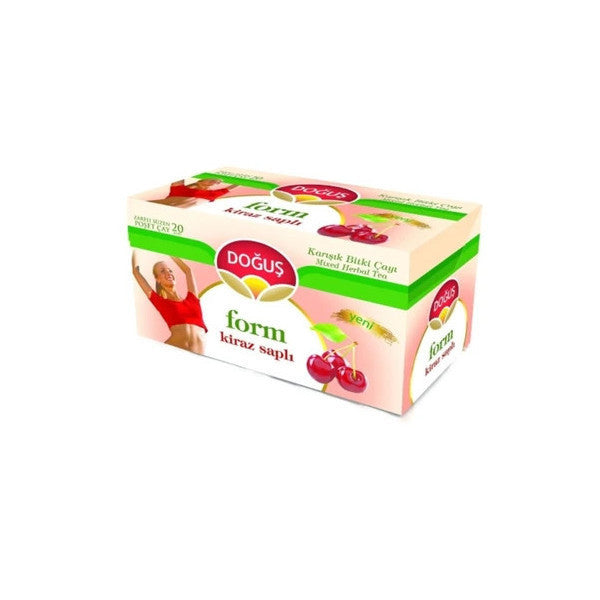 Doğuş Form Cherry Stalk Herbal Tea 20 Packs